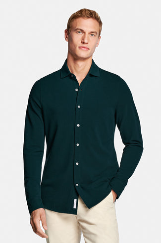 Goodwoods * The Piqué Shirt Goodwoods * The Piqué Shirt