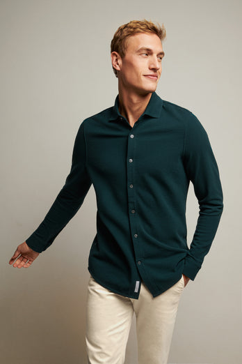 Goodwoods * The Piqué Shirt Goodwoods * The Piqué Shirt