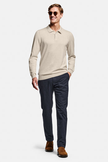 Deeps Pinstripe * The Flannels Deeps Pinstripe * The Flannels