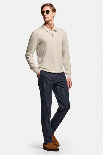 Deeps Pinstripe * The Flannels Deeps Pinstripe * The Flannels