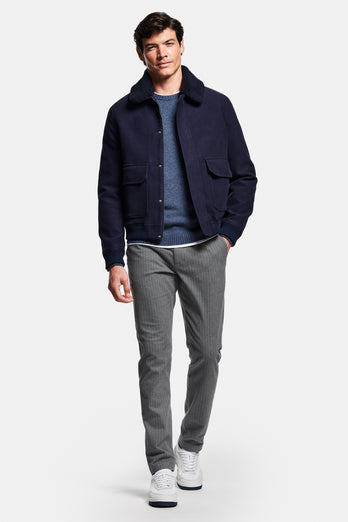 Newmans Pinstripe * The Flannels Newmans Pinstripe * The Flannels