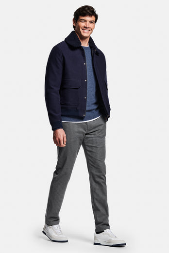 Newmans Pinstripe * The Flannels Newmans Pinstripe * The Flannels