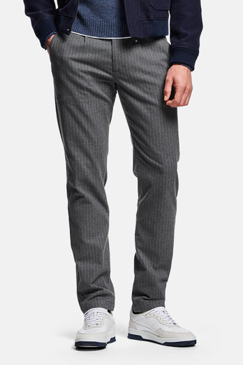 Newmans Pinstripe * The Flannels Newmans Pinstripe * The Flannels