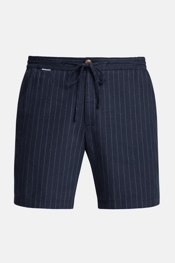 Cosmics Pinstripe * Shorts en Lin Cosmics Pinstripe * Shorts en Lin