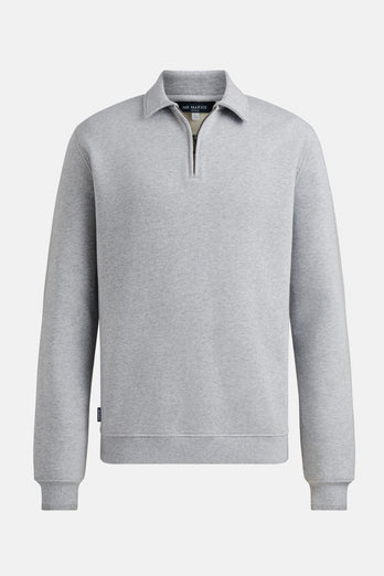 Oysters * The Sporty Zip Sweater Oysters * The Sporty Zip Sweater