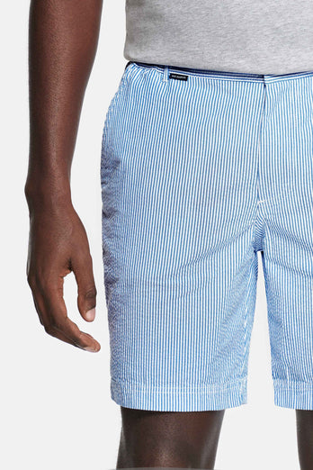 Nautics * The Short Seersuckers – Wider Stripes Nautics * The Short Seersuckers – Wider Stripes