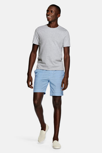 Nautics * Shorts Seersuckers – Rayures plus larges Nautics * Shorts Seersuckers – Rayures plus larges