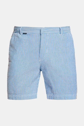 Nautics * Shorts Seersuckers – Rayures plus larges Nautics * Shorts Seersuckers – Rayures plus larges