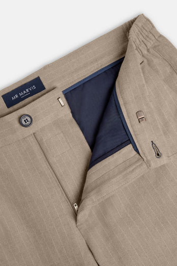 Baristas Pinstripe * The Flannels Baristas Pinstripe * The Flannels