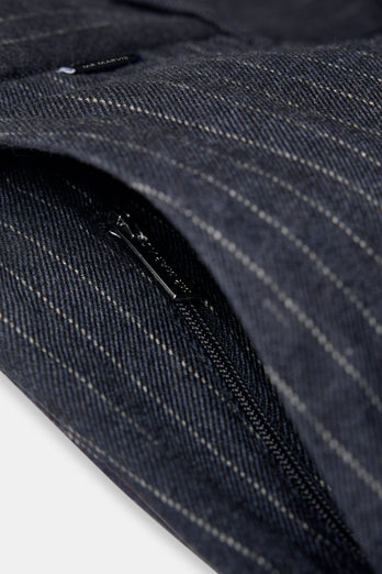 Deeps Pinstripe * The Flannels Deeps Pinstripe * The Flannels