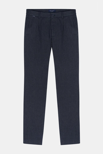 Deeps Pinstripe * The Flannels Deeps Pinstripe * The Flannels