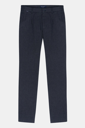 Deeps Pinstripe * The Flannels Deeps Pinstripe * The Flannels