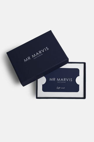 MR MARVIS' fysieke cadeaukaart MR MARVIS' fysieke cadeaukaart