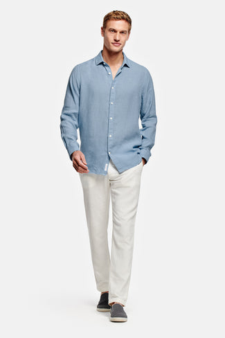 Antarctics * The Linen Shirt Antarctics * The Linen Shirt