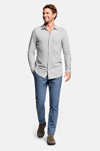 Oysters * The Piqué Shirt Oysters * The Piqué Shirt