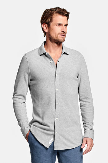 Oysters * The Piqué Shirt Oysters * The Piqué Shirt