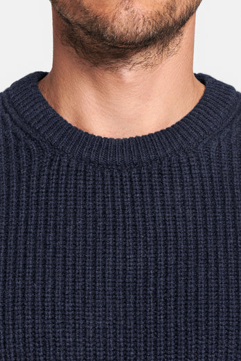 Deeps * The Knit Pullover