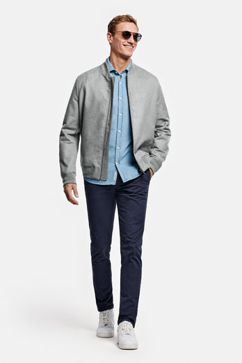 Oysters * The Flannel Bomber Oysters * The Flannel Bomber