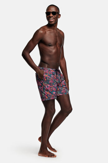Power Flowers * Shorts de Bain Imprimés Power Flowers * Shorts de Bain Imprimés