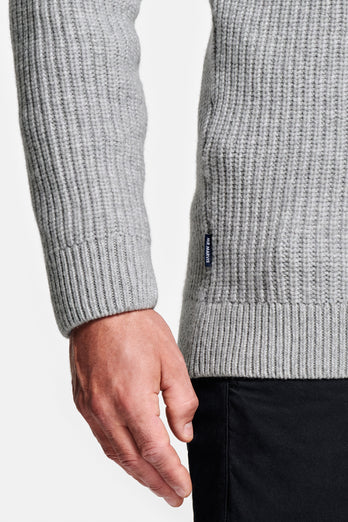 Oysters * The Knit Pullover