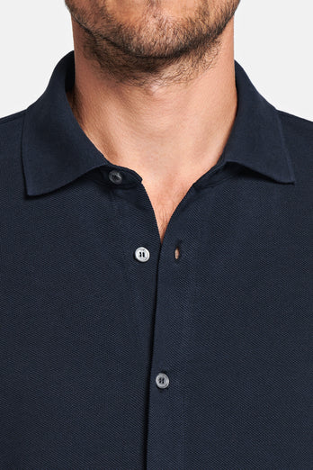 Cosmics * The Piqué Shirt Cosmics * The Piqué Shirt