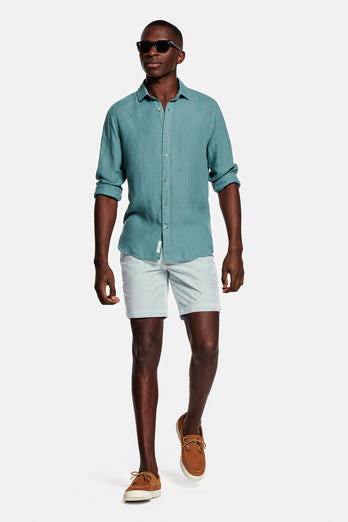 Trawlers * Shorts Seersuckers – Rayures plus larges Trawlers * Shorts Seersuckers – Rayures plus larges
