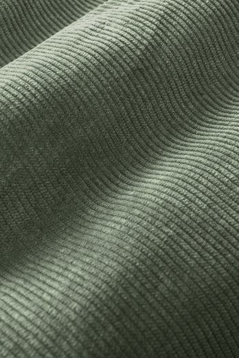 Defenders * The Cords green ribbed corduroy fabric men's trousers | MR MARVIS