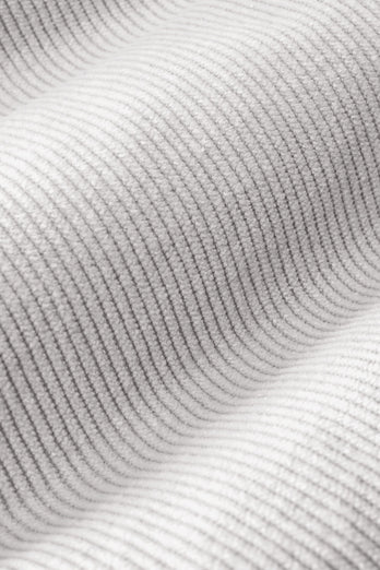 Gullwings * The Cords light grey ribbed corduroy fabric men's trousers | MR MARVIS