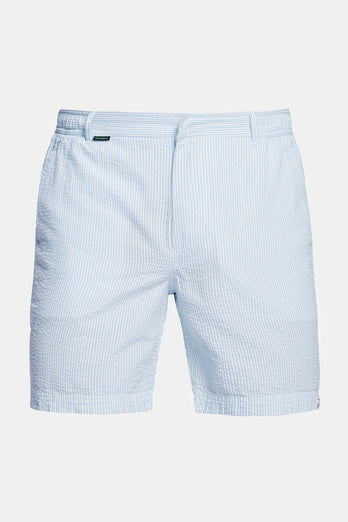 Pontoons * Shorts Seersuckers – Rayures plus larges Pontoons * Shorts Seersuckers – Rayures plus larges
