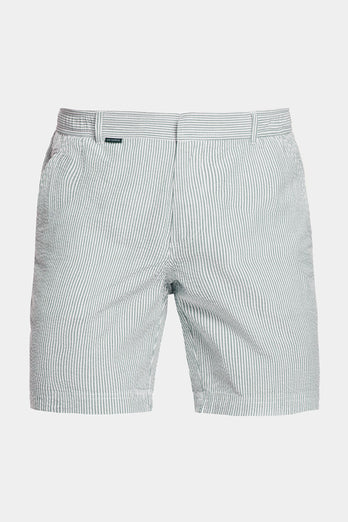 Trawlers * Shorts Seersuckers – Rayures plus larges Trawlers * Shorts Seersuckers – Rayures plus larges