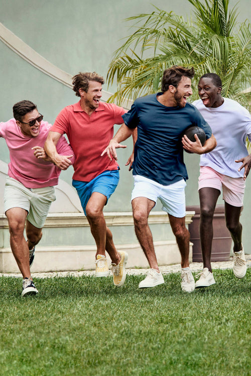 Poolsiders * Shorts en Velours