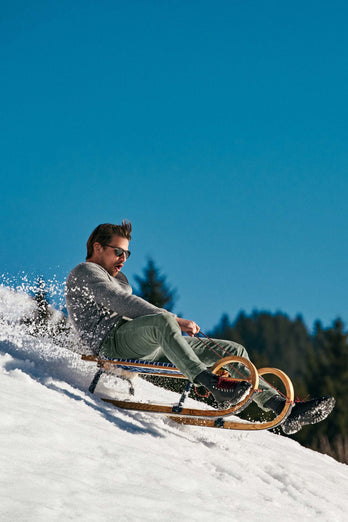 Defenders * The Coolerdays green heavy stretch cotton men's trousers | MR MARVIS