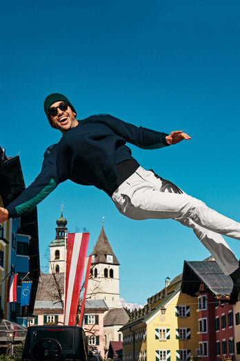 Gullwings * The Coolerdays light grey heavy stretch cotton men's trousers | MR MARVIS