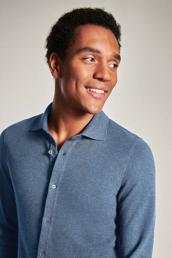 Mavericks * The Piqué Shirt Mavericks * The Piqué Shirt