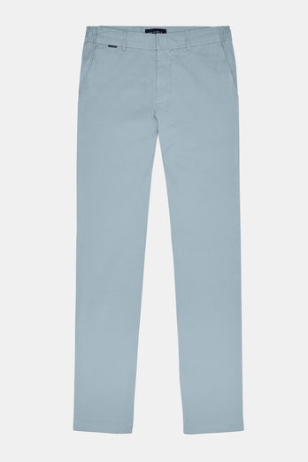 Antarctics * The Coolerdays grey blue heavy stretch cotton men's trousers | MR MARVIS