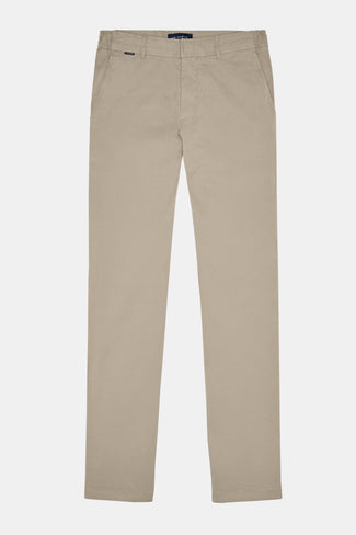 Baristas * The Coolerdays mid brown heavy stretch cotton men's trousers | MR MARVIS