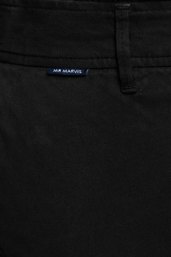 Blackjacks * The Coolerdays black heavy stretch cotton men's trousers | MR MARVIS