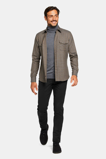 Blackjacks * The Coolerdays black heavy stretch cotton men's trousers | MR MARVIS