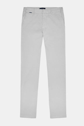 Gullwings * The Coolerdays light grey heavy stretch cotton men's trousers | MR MARVIS