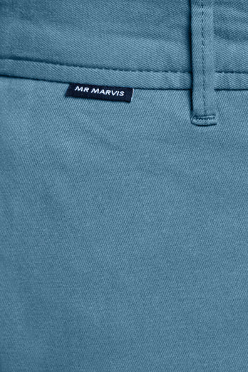 Mavericks * The Coolerdays blue heavy stretch cotton men's trousers | MR MARVIS