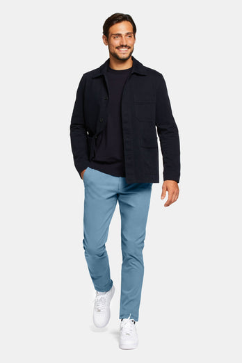 Mavericks * The Coolerdays blue heavy stretch cotton men's trousers | MR MARVIS