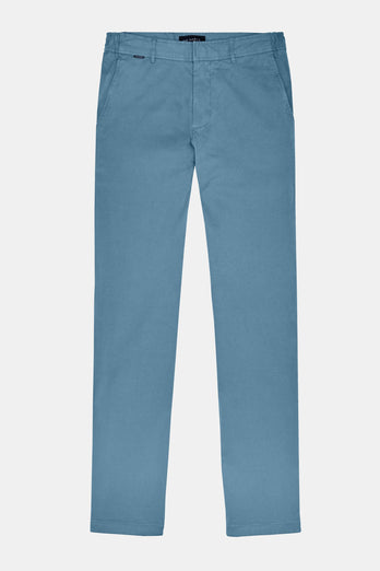 Mavericks * The Coolerdays blue heavy stretch cotton men's trousers | MR MARVIS