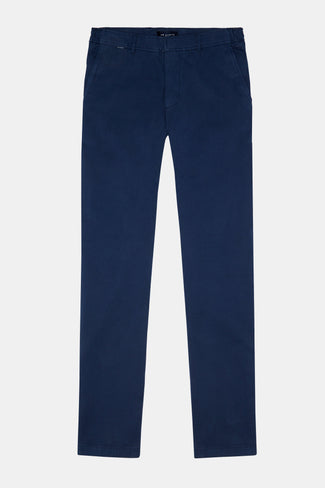 Midnights * The Coolerdays dark blue heavy stretch cotton men's trousers | MR MARVIS