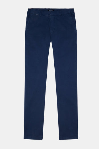Midnights * The Coolerdays dark blue heavy stretch cotton men's trousers | MR MARVIS
