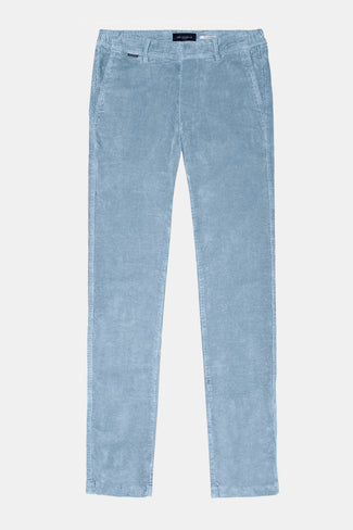 Antarctics * The Cords grey blue ribbed corduroy fabric men's trousers | MR MARVIS