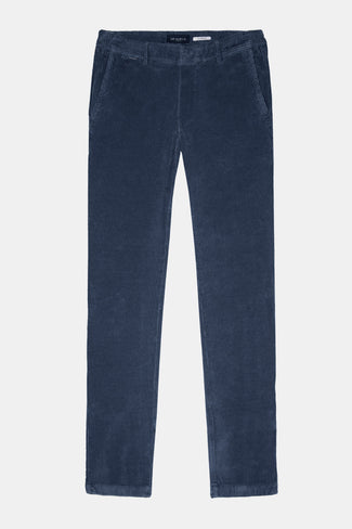 Cosmics * The Cords dark blue ribbed corduroy fabric men's trousers | MR MARVIS
