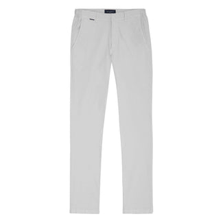 Gullwings * The Longs light grey stretch cotton men's trousers | MR MARVIS