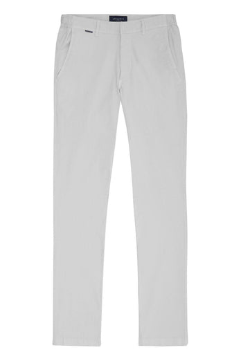 Gullwings * The Longs light grey stretch cotton men's trousers | MR MARVIS
