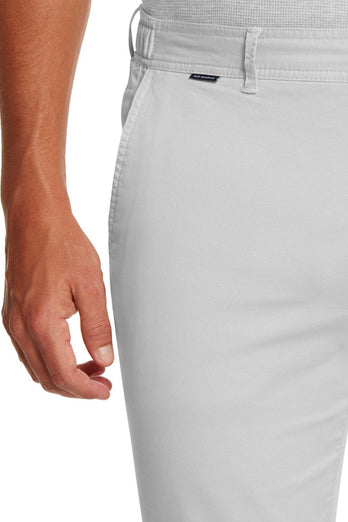 Gullwings * The Longs light grey stretch cotton men's trousers | MR MARVIS