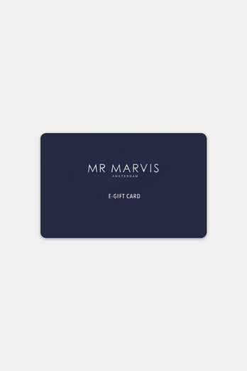 MR MARVIS' Virtual Gift Card MR MARVIS' Virtual Gift Card